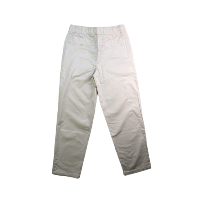 A White Casual Pants from Jacadi in size 6T for boy. (Back View)