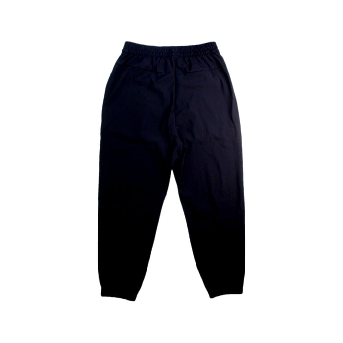 A Black Casual Pants from Fila in size 7Y for boy. (Back View)