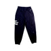 A Black Sweatpants from Fila in size 7Y for boy. (Front View)