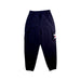 A Black Sweatpants from Fila in size 7Y for boy. (Back View)