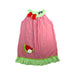 A Red Sleeveless Dresses from Rare Editions in size 6T for girl. (Front View)