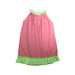 A Red Sleeveless Dresses from Rare Editions in size 6T for girl. (Back View)
