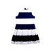 A White Sleeveless Dresses from Polo Ralph Lauren in size 7Y for girl. (Front View)