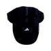 A Black Caps from Adidas in size 13Y for neutral. (Front View)