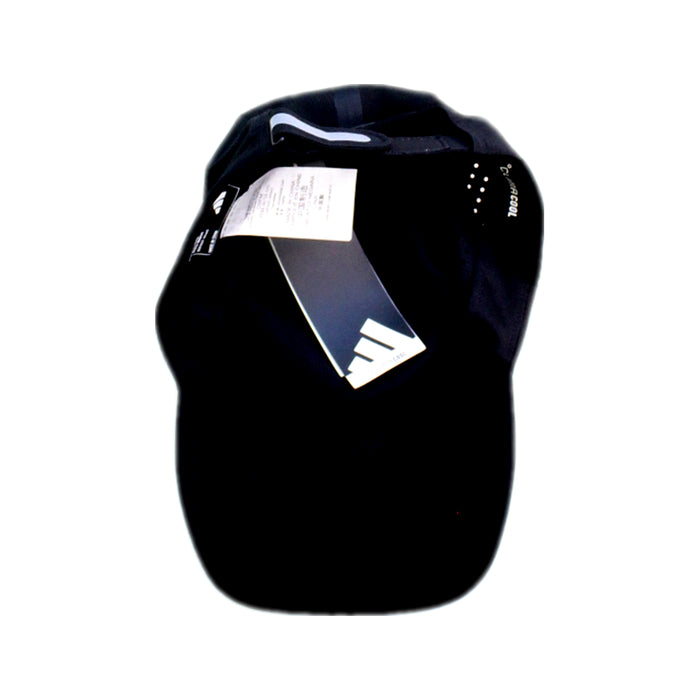 A Black Caps from Adidas in size 13Y for neutral. (Back View)