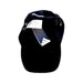 A Black Caps from Adidas in size 13Y for neutral. (Back View)