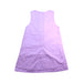 A Purple Sleeveless Dresses from Seed in size 4T for girl. (Back View)