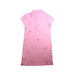 A Pink Short Sleeve Dresses from Polo Ralph Lauren in size 7Y for girl. (Back View)