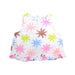 A Multicolour Sleeveless Tops from Seed in size 7Y for girl. (Front View)