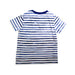 A Blue Short Sleeve T Shirts from Polo Ralph Lauren in size 7Y for girl. (Back View)