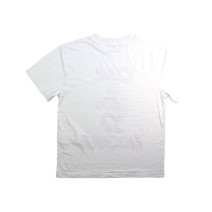 A White Short Sleeve T Shirts from Stella McCartney in size 8Y for neutral. (Back View)