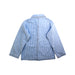 A Blue Lightweight Jackets from Seed in size 8Y for girl. (Back View)