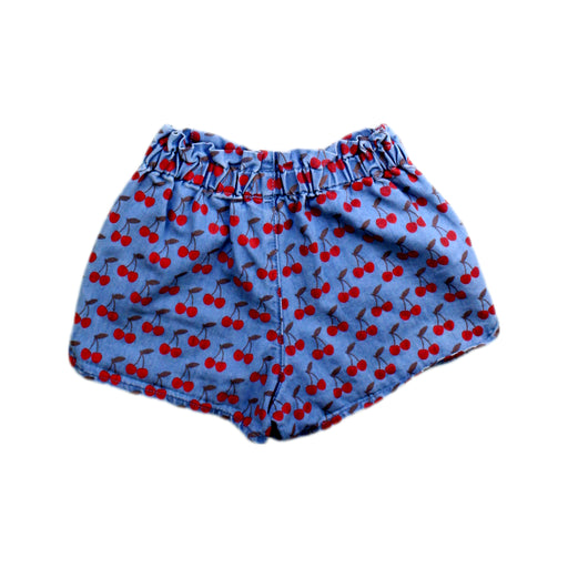 A Blue Shorts from Seed in size 6T for girl. (Back View)