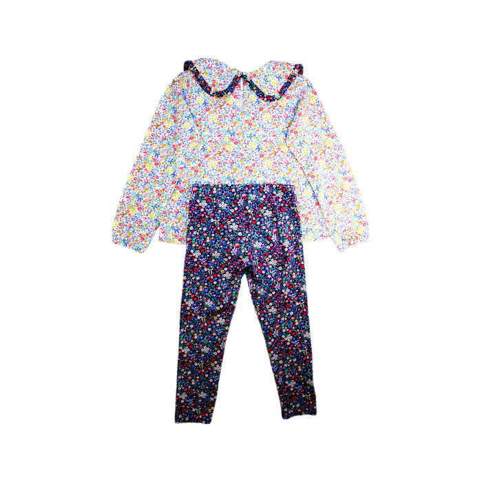 A Multicolour Leggings Sets from Cath Kids London in size 6T for girl. (Back View)