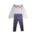 A Multicolour Leggings Sets from Cath Kids London in size 6T for girl. (Back View)