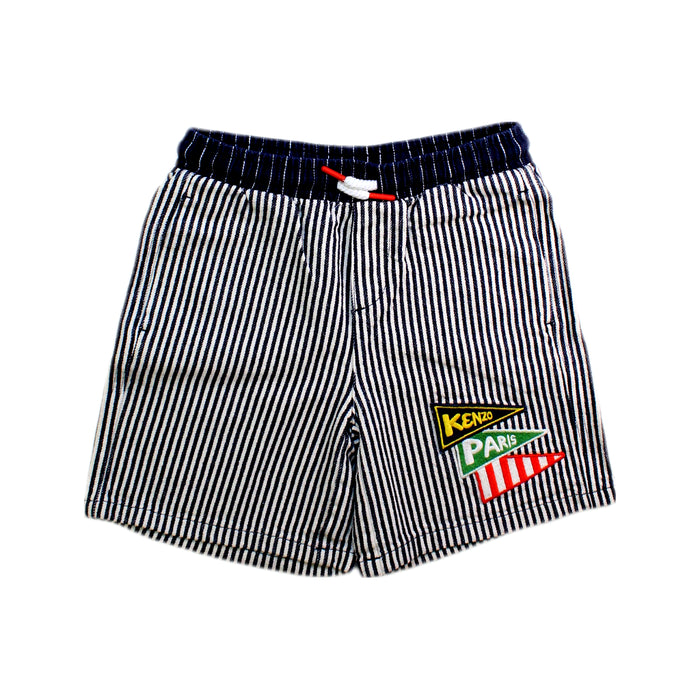 A Navy Shorts from Kenzo in size 8Y for neutral. (Front View)