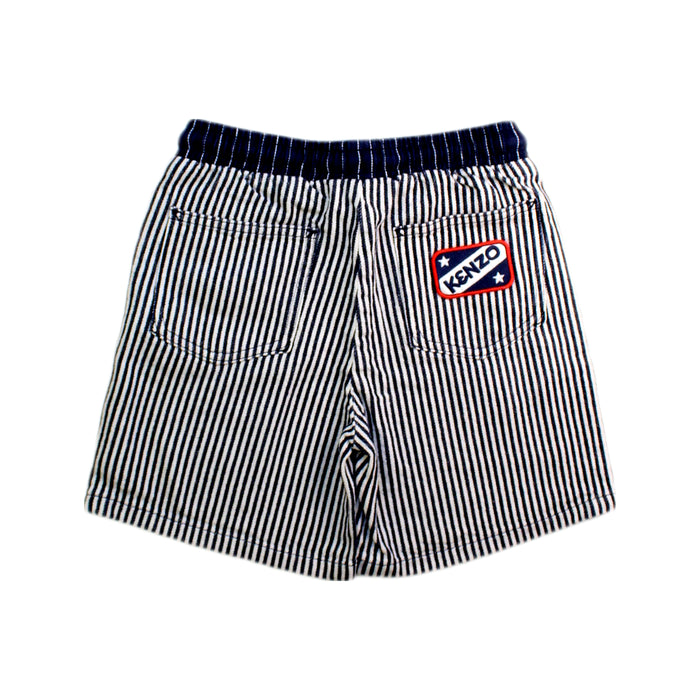 A Navy Shorts from Kenzo in size 8Y for neutral. (Back View)