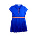 A Blue Short Sleeve Dresses from Jared.M in size 5T for girl. (Front View)