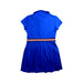 A Blue Short Sleeve Dresses from Jared.M in size 5T for girl. (Back View)