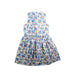 A Multicolour Sleeveless Dresses from Polo Ralph Lauren in size 6T for girl. (Back View)