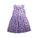 A Purple Sleeveless Dresses from Cath Kids London in size 5T for girl. (Front View)
