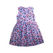 A Purple Sleeveless Dresses from Cath Kids London in size 5T for girl. (Back View)