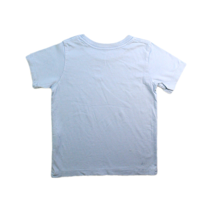 A White Short Sleeve T Shirts from Patagonia in size 2T for neutral. (Back View)