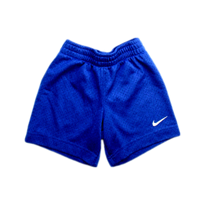 A Blue Shorts from Nike in size 12-18M for boy. (Front View)