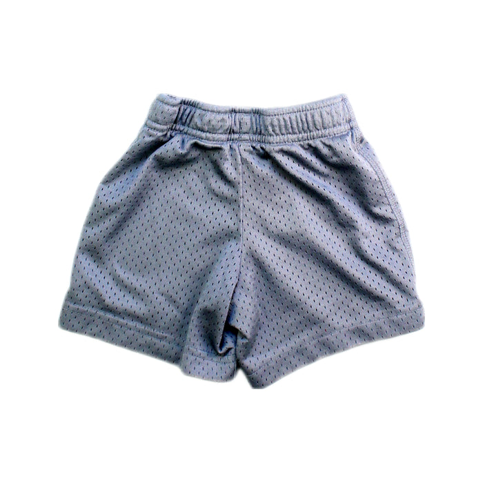 A Grey Shorts from Nike in size 12-18M for boy. (Back View)