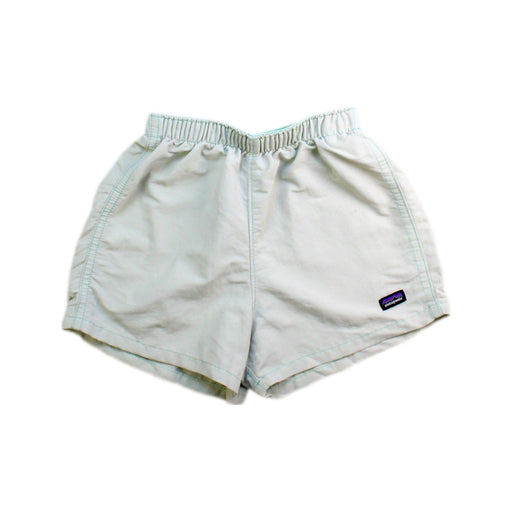A White Shorts from Patagonia in size 2T for neutral. (Front View)