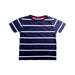 A Navy Short Sleeve T Shirts from Nautica in size 2T for boy. (Front View)