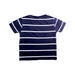 A Navy Short Sleeve T Shirts from Nautica in size 2T for boy. (Back View)