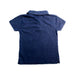 A Navy Short Sleeve Polos from Crewcuts in size 2T for boy. (Back View)