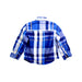 A Blue Long Sleeve Shirts from Nautica in size 2T for boy. (Back View)