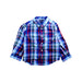 A Multicolour Long Sleeve Shirts from Tommy Hilfiger in size 2T for boy. (Front View)