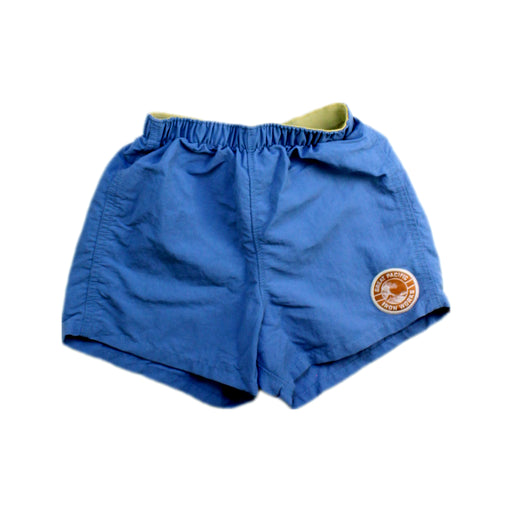 A Blue Shorts from Patagonia in size 2T for boy. (Front View)