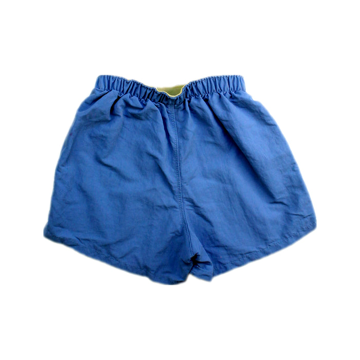 A Blue Shorts from Patagonia in size 2T for boy. (Back View)