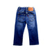 A Blue Jeans from Levi's in size 12-18M for boy. (Back View)