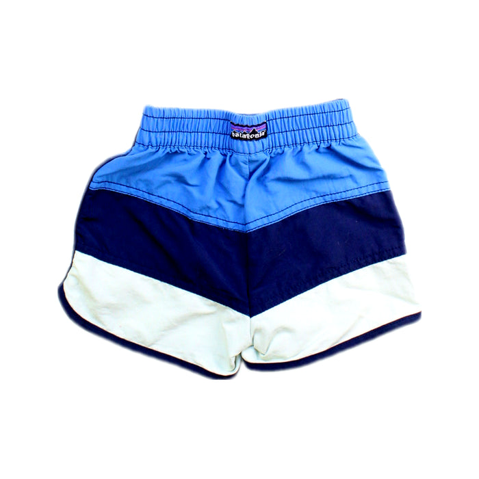 A Blue Shorts from Patagonia in size 2T for boy. (Back View)