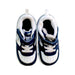 A White Sneakers from Nike in size 18-24M for boy. (Back View)