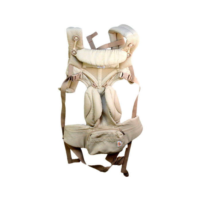 A Beige Baby Carriers from Ergobaby in size 0-3M for neutral. (Back View)