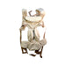 A Beige Baby Carriers from Ergobaby in size 0-3M for neutral. (Back View)