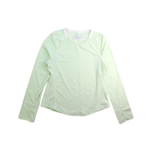 A Ivory Active Tops from Moody Tiger in size 6T for girl. (Front View)