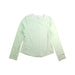A Ivory Active Tops from Moody Tiger in size 6T for girl. (Front View)