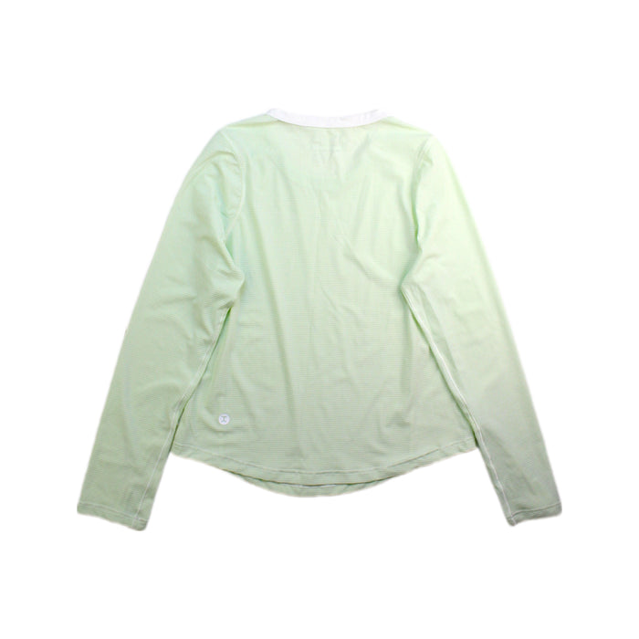 A Ivory Active Tops from Moody Tiger in size 6T for girl. (Back View)
