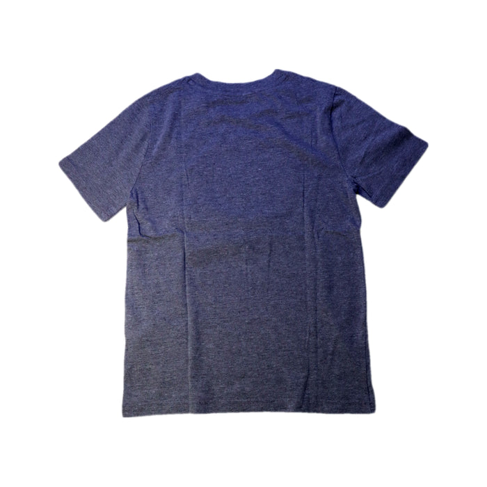 A Grey Short Sleeve T Shirts from Abercrombie & Fitch in size 9Y for neutral. (Back View)