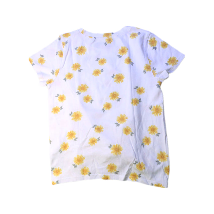 A White Short Sleeve Tops from Abercrombie & Fitch in size 7Y for neutral. (Back View)