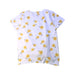 A White Short Sleeve Tops from Abercrombie & Fitch in size 7Y for neutral. (Back View)