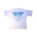 A White Short Sleeve T Shirts from Abercrombie & Fitch in size 11Y for neutral. (Back View)
