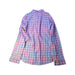 A Blue Long Sleeve Shirts from Abercrombie & Fitch in size 9Y for boy. (Back View)
